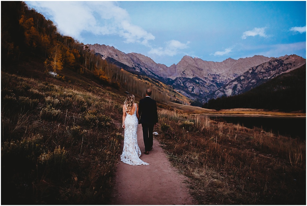 Bride and groom portraits