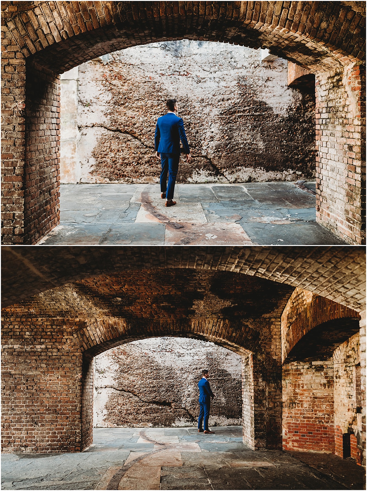 Wedding at Fort Zachary Key West