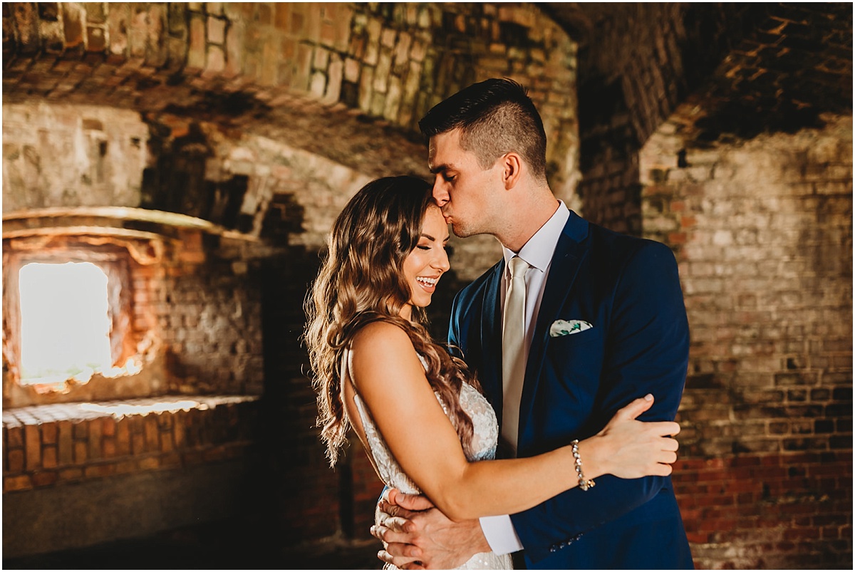 Wedding at Fort Zachary Key West