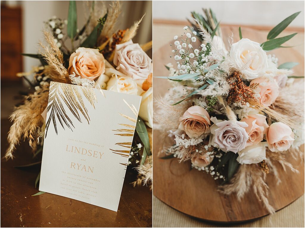 Destination wedding captured by Florida wedding photographer, The big day wedding photography