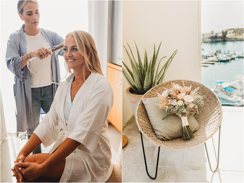 Destination wedding captured by Florida wedding photographer, The big day wedding photography