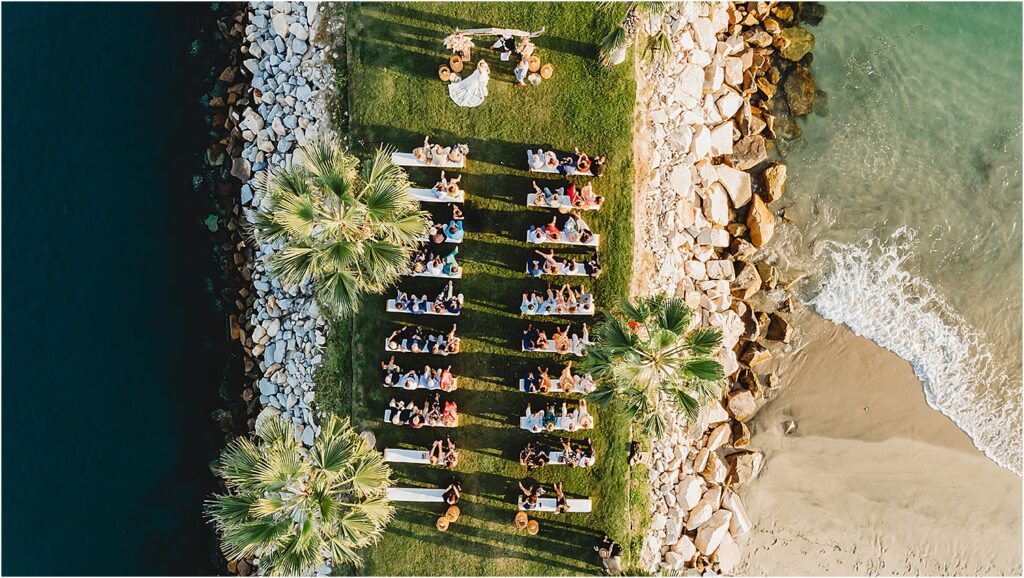 Destination wedding captured by Florida wedding photographer, The big day wedding photography
