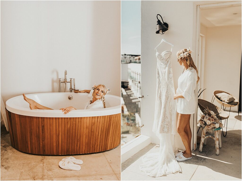 Destination wedding captured by Florida wedding photographer, The big day wedding photography