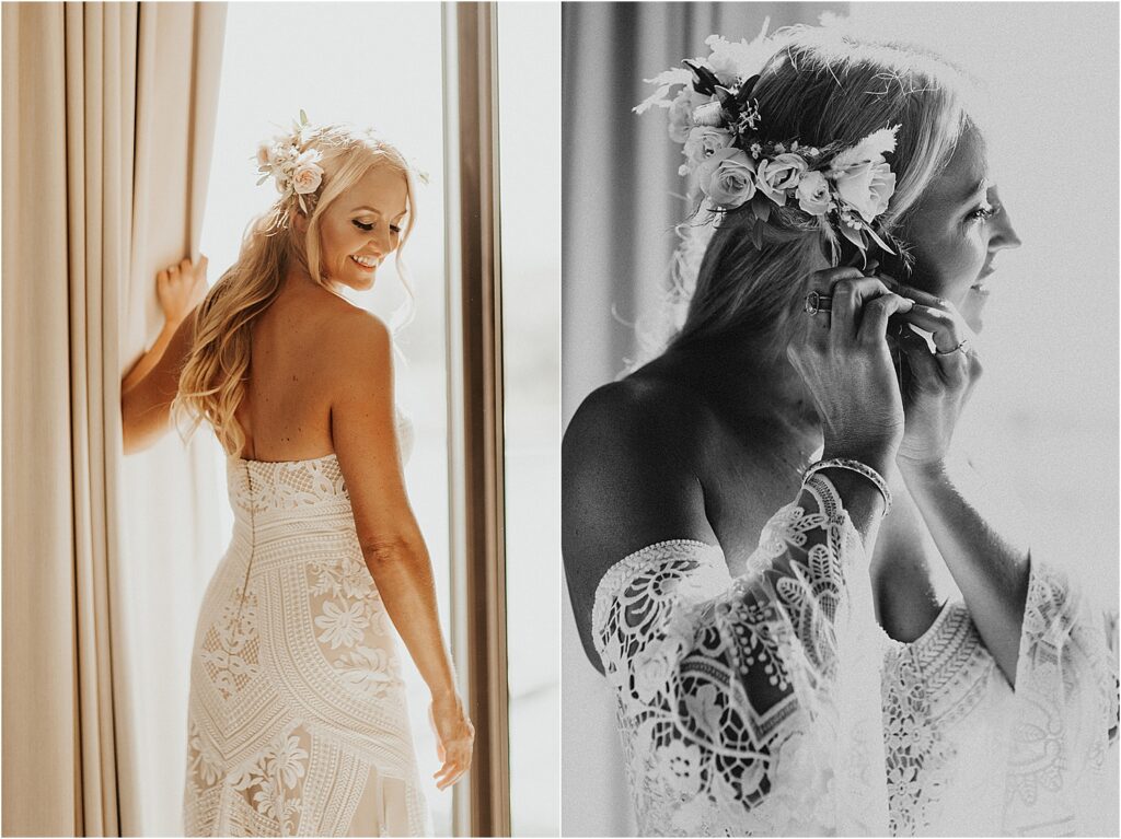 Destination wedding captured by Florida wedding photographer, The big day wedding photography