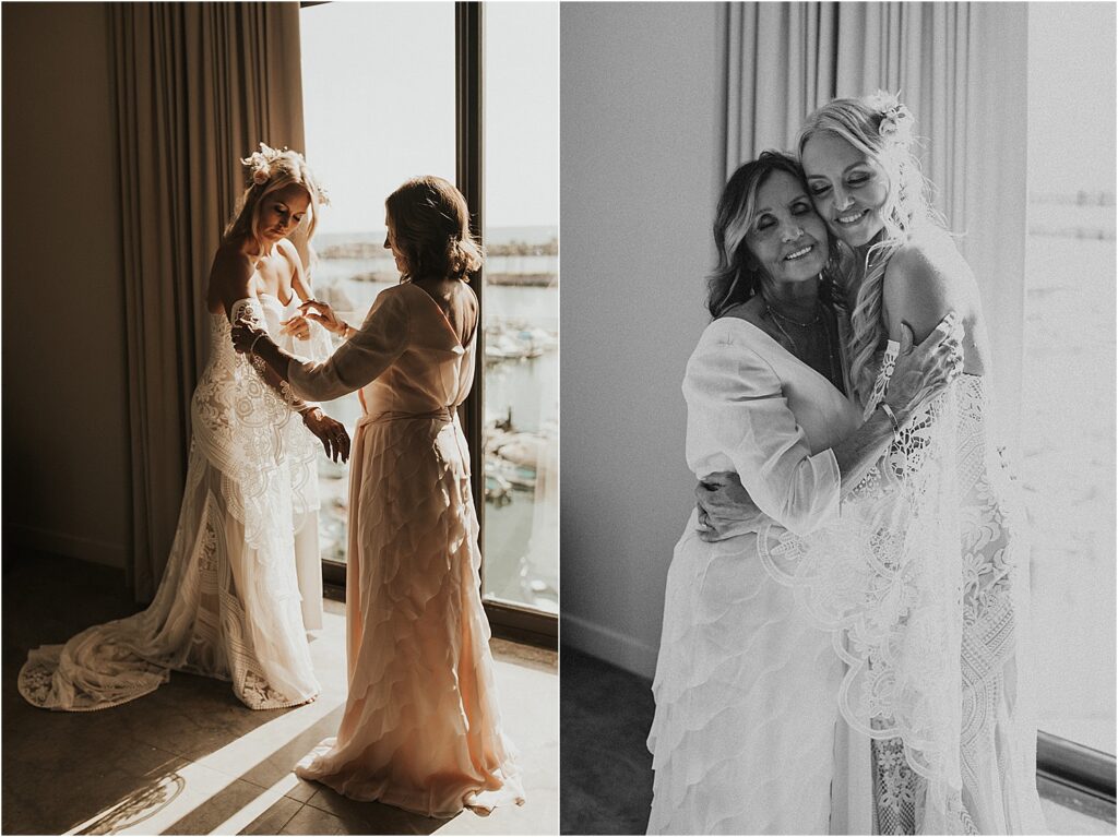 Destination wedding captured by Florida wedding photographer, The big day wedding photography