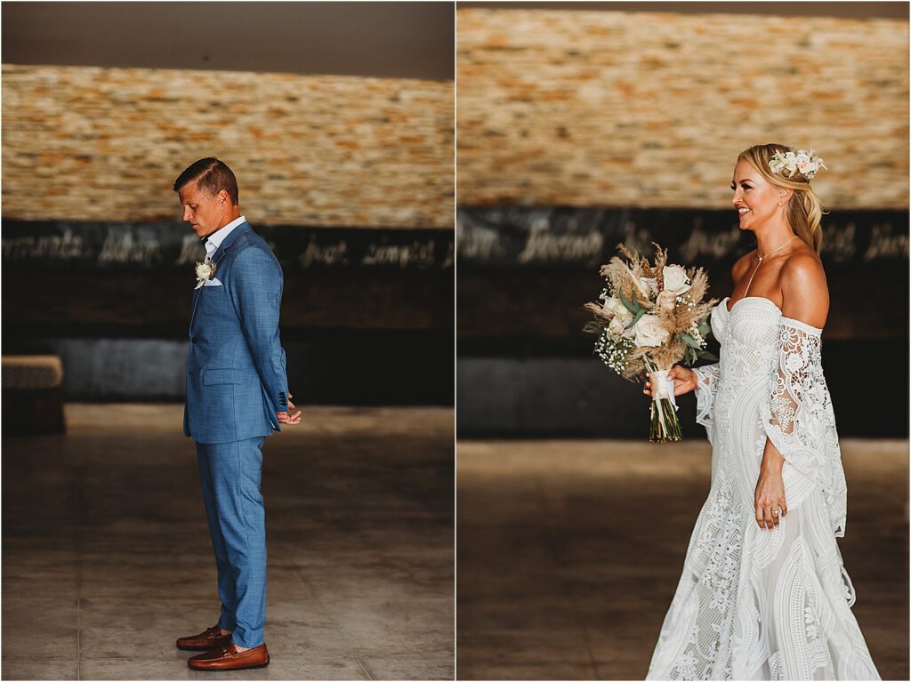 Destination wedding captured by Florida wedding photographer, The big day wedding photography