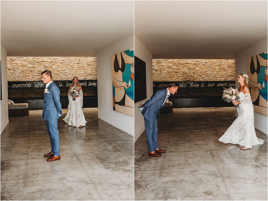 Destination wedding captured by Florida wedding photographer, The big day wedding photography