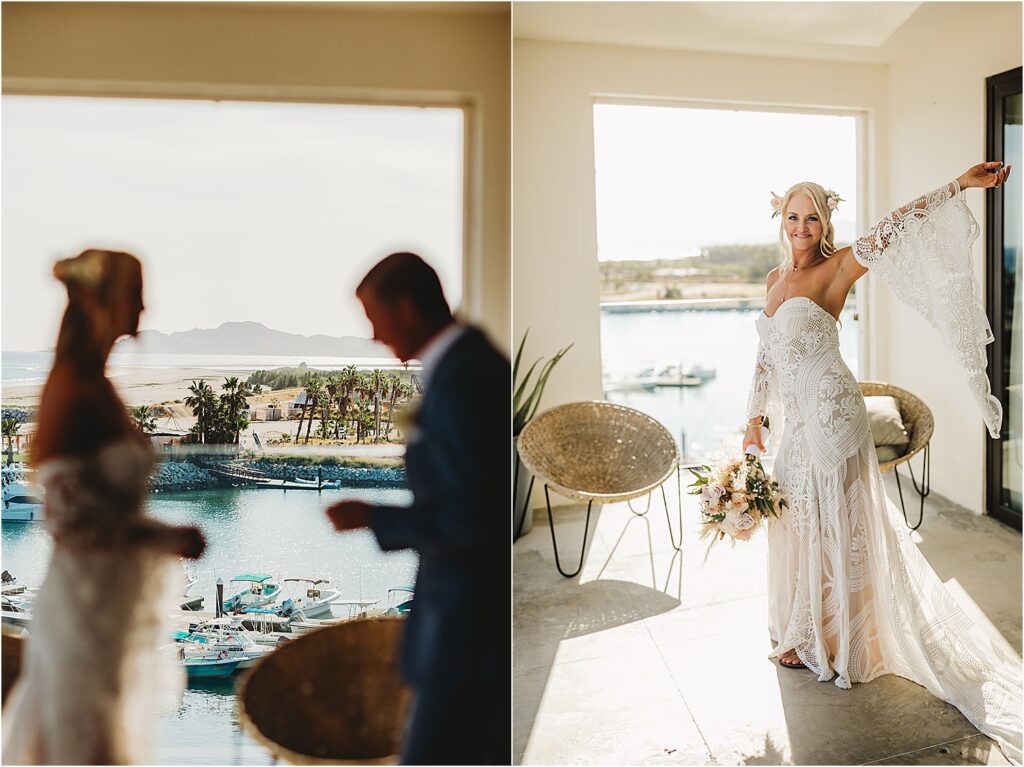 Destination wedding captured by Florida wedding photographer, The big day wedding photography