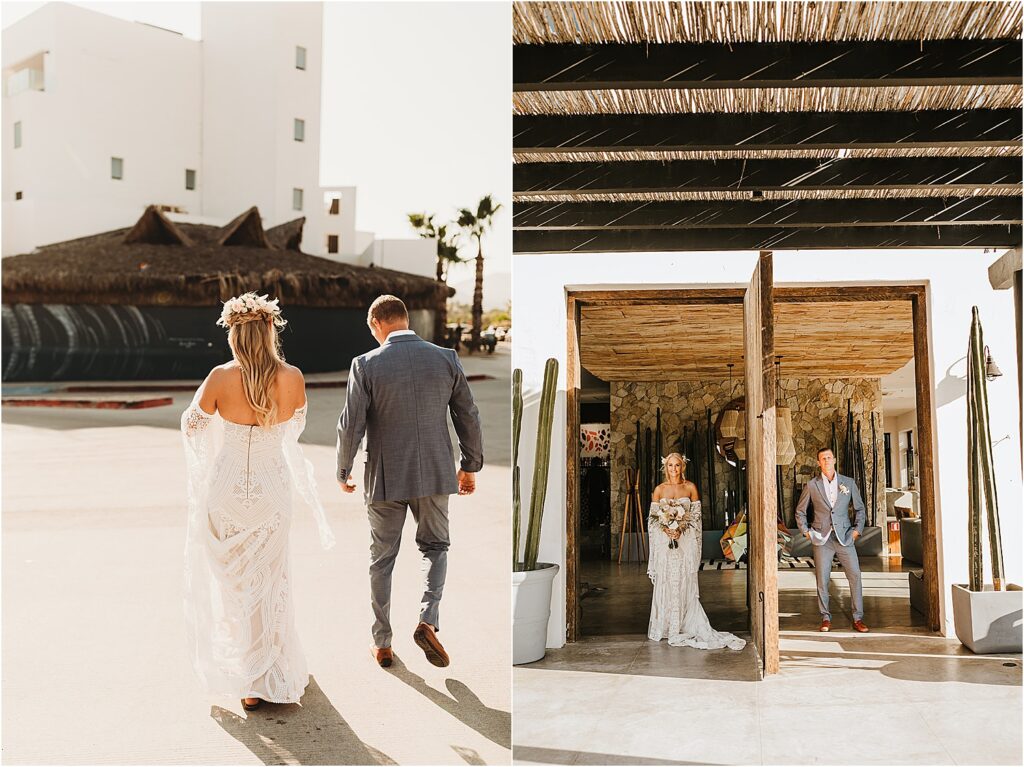 Destination wedding captured by Florida wedding photographer, The big day wedding photography