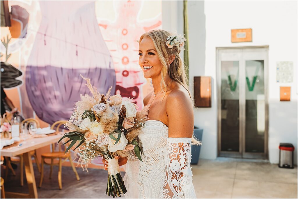 Destination wedding captured by Florida wedding photographer, The big day wedding photography