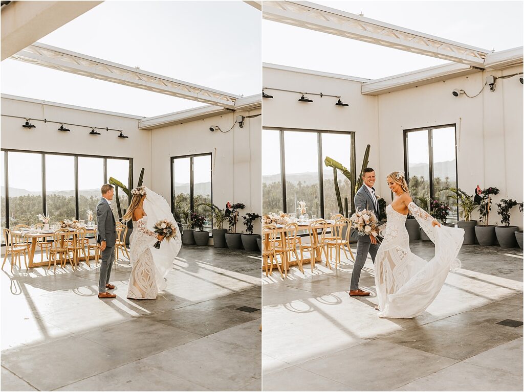 Destination wedding captured by Florida wedding photographer, The big day wedding photography