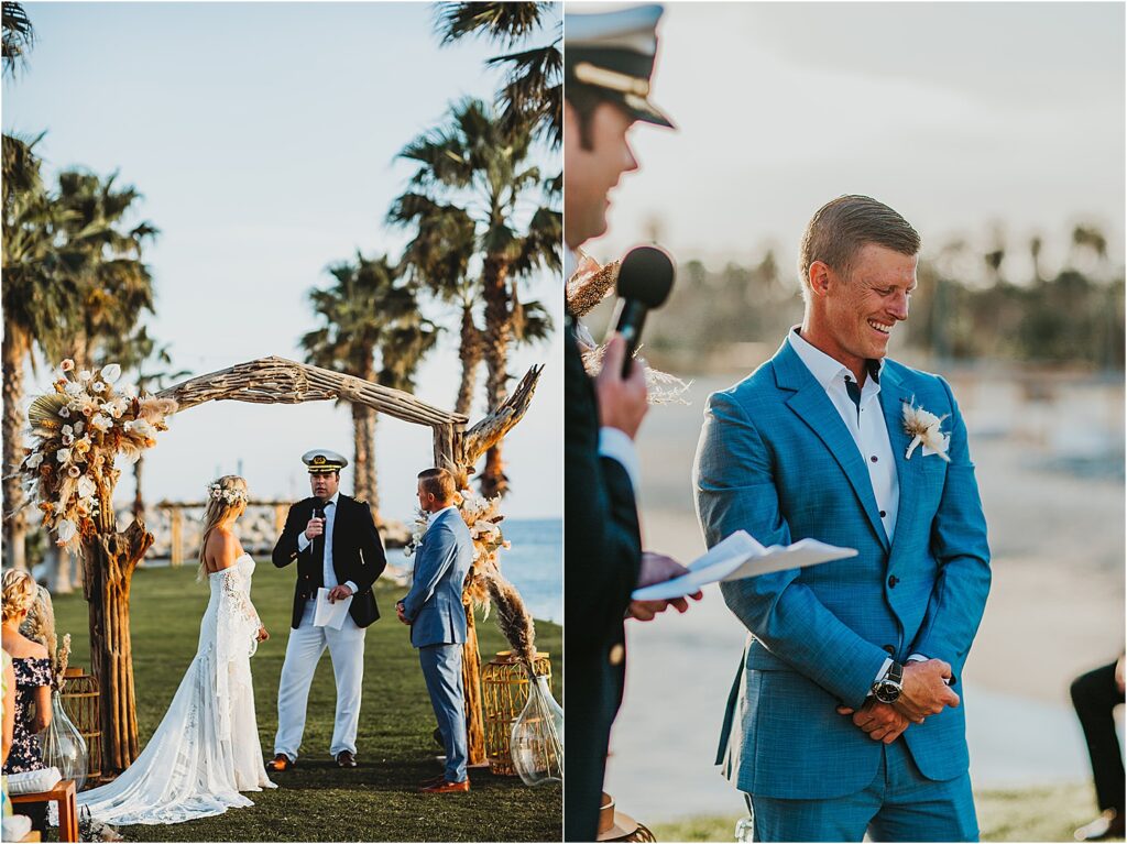 Destination wedding captured by Florida wedding photographer, The big day wedding photography