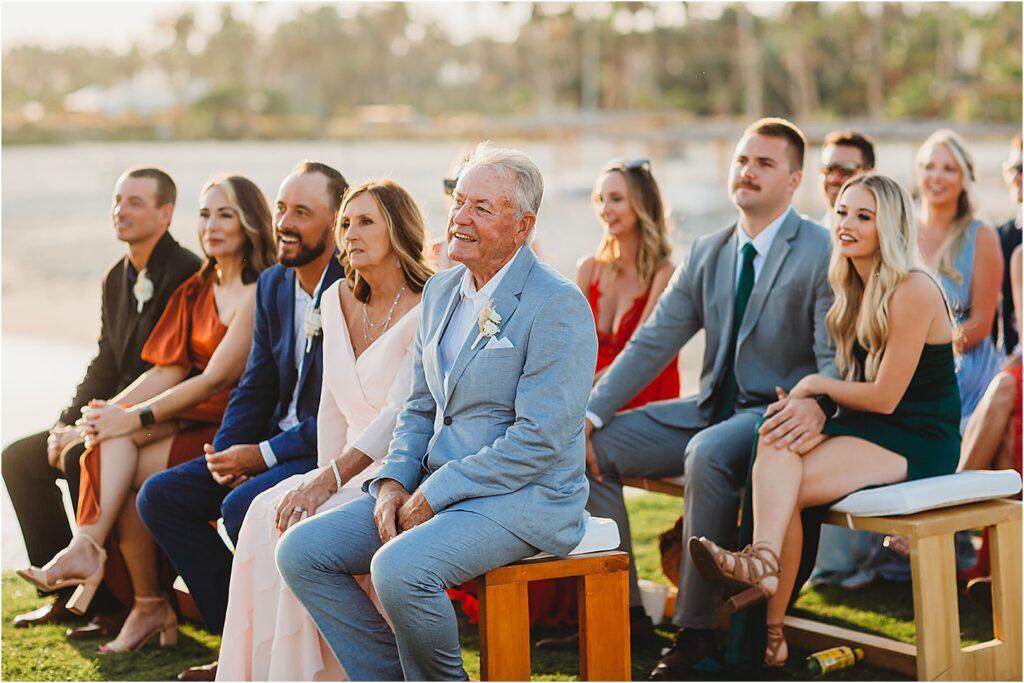 Destination wedding captured by Florida wedding photographer, The big day wedding photography