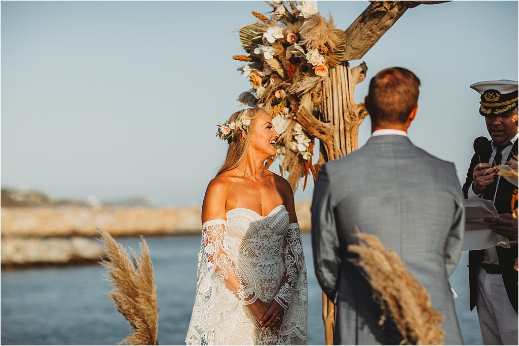 Destination wedding captured by Florida wedding photographer, The big day wedding photography