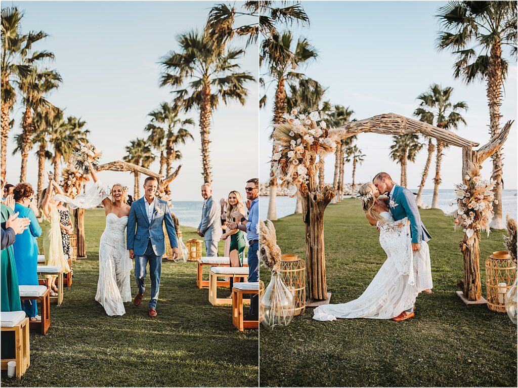 Destination wedding captured by Florida wedding photographer, The big day wedding photography