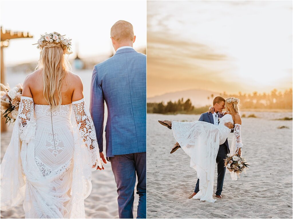 Destination wedding captured by Florida wedding photographer, The big day wedding photography