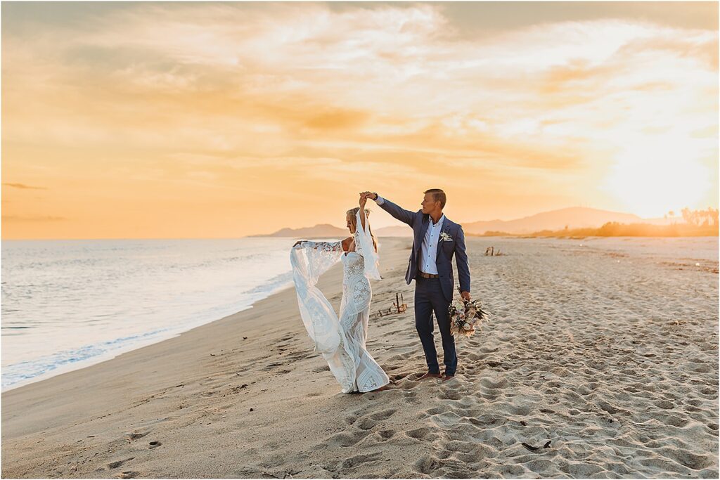 Destination wedding captured by Florida wedding photographer, The big day wedding photography