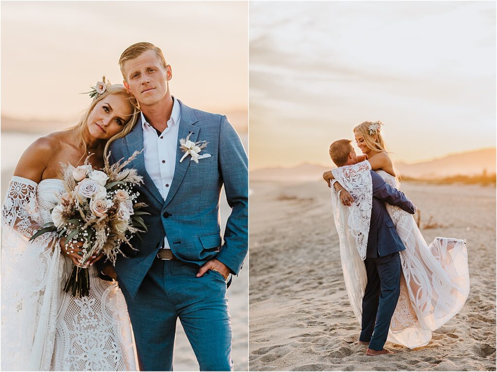 Destination wedding captured by Florida wedding photographer, The big day wedding photography