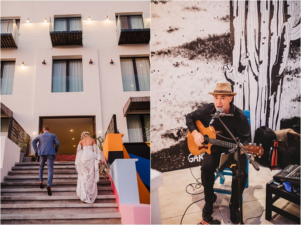 Destination wedding captured by Florida wedding photographer, The big day wedding photography