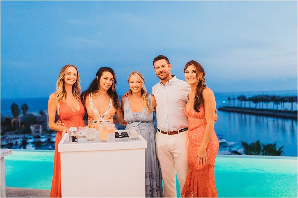 Destination wedding captured by Florida wedding photographer, The big day wedding photography