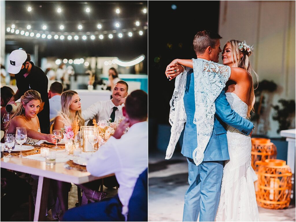 Destination wedding captured by Florida wedding photographer, The big day wedding photography