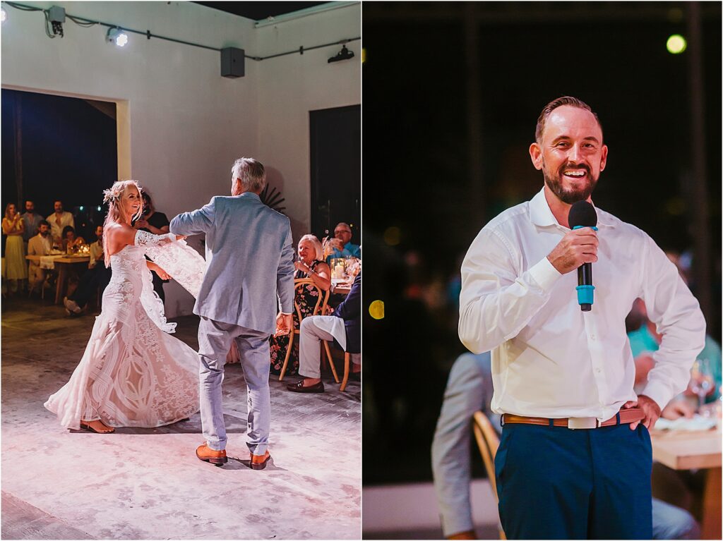 Destination wedding captured by Florida wedding photographer, The big day wedding photography