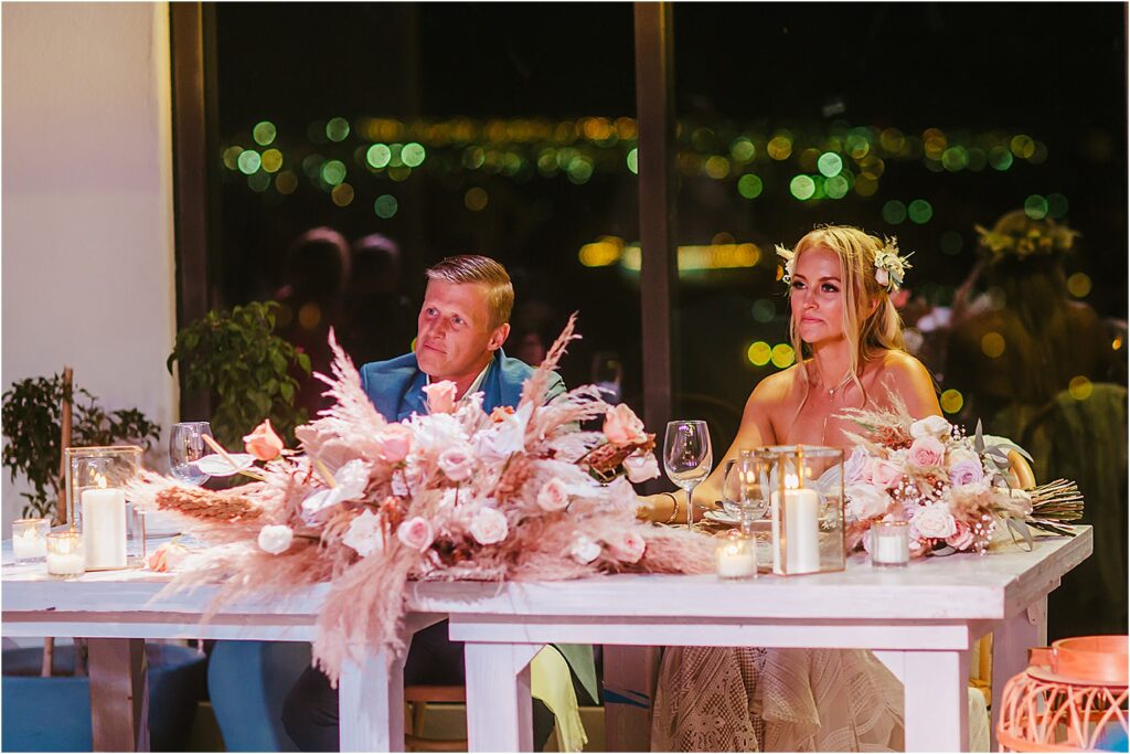 Destination wedding captured by Florida wedding photographer, The big day wedding photography