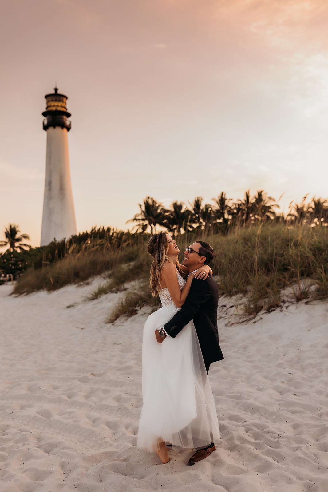 Lighthouse Elopement