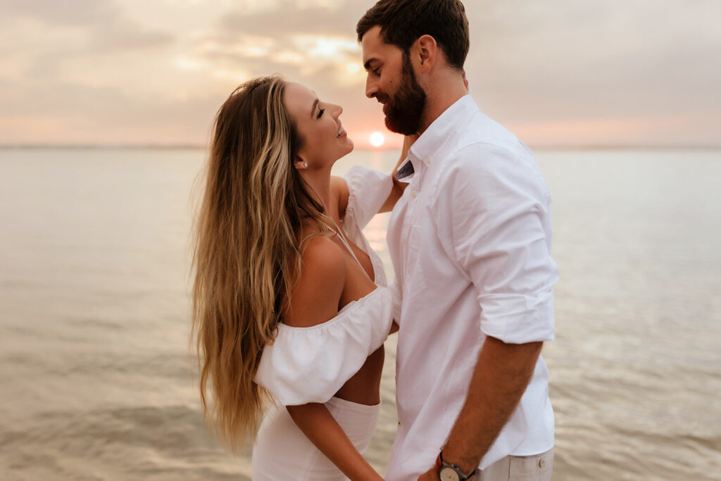 Stuart Florida Beach Engagement Session